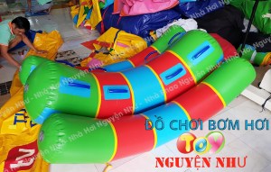 Đồ chơi bơm hơi - Bập bênh đơn bơm hơi dưới nước 006c
